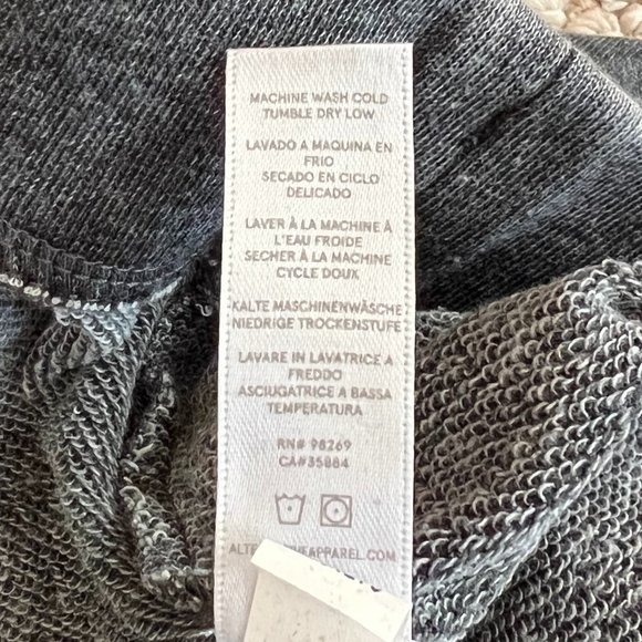 ALTERNATIVE - Long Weekend Jogger Pants -- NEW with Tag - Picture 6 of 7